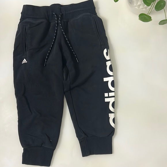 Adidas essential climalite capris sweatpants - Picture 1 of 7